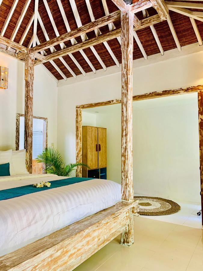 Oasis Villas Gili Trawangan Exterior foto