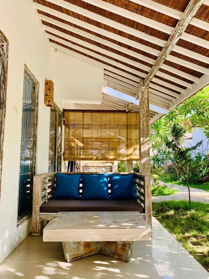 Oasis Villas Gili Trawangan Exterior foto