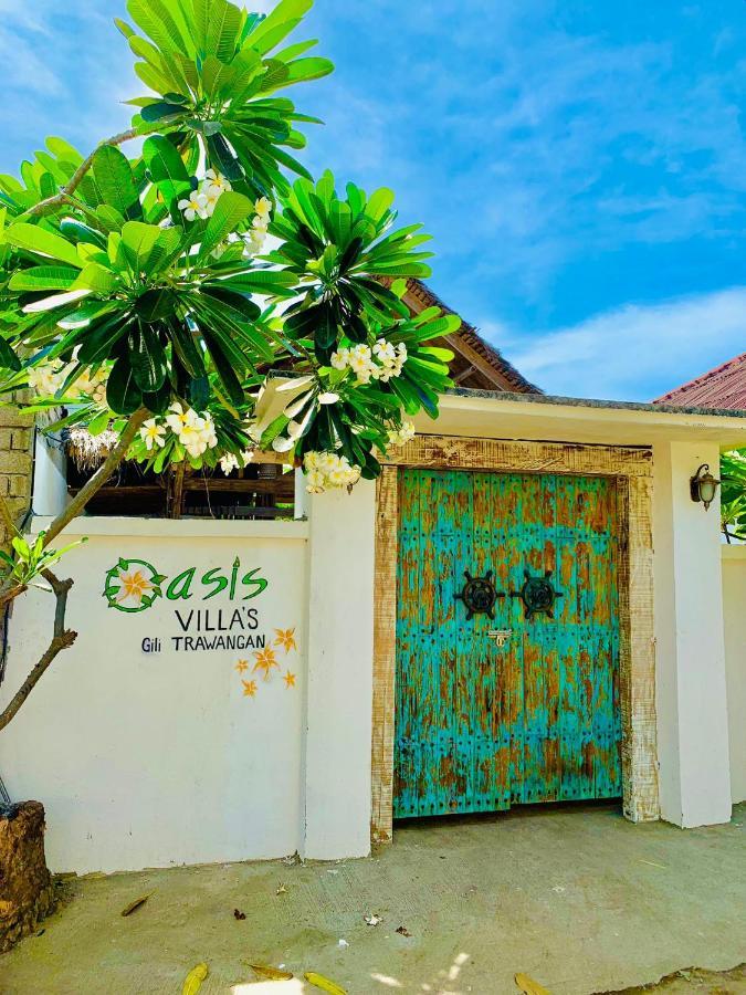 Oasis Villas Gili Trawangan Exterior foto