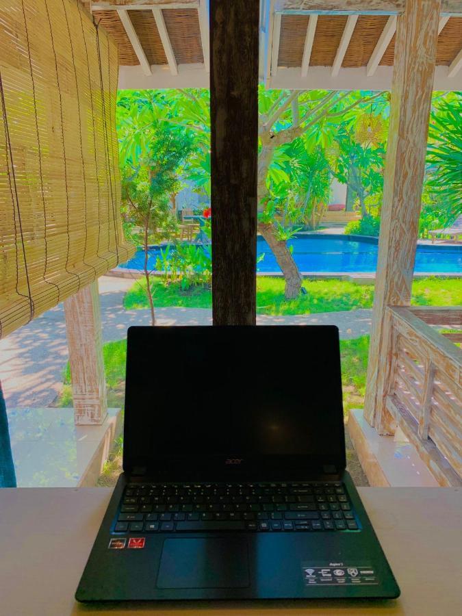 Oasis Villas Gili Trawangan Exterior foto