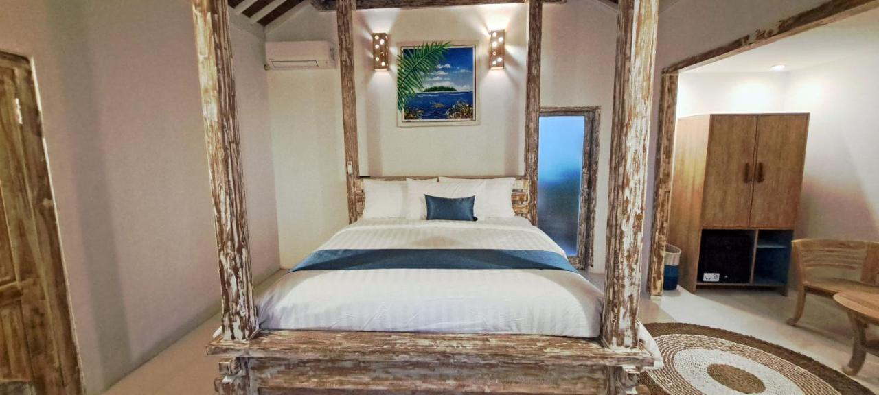 Oasis Villas Gili Trawangan Exterior foto