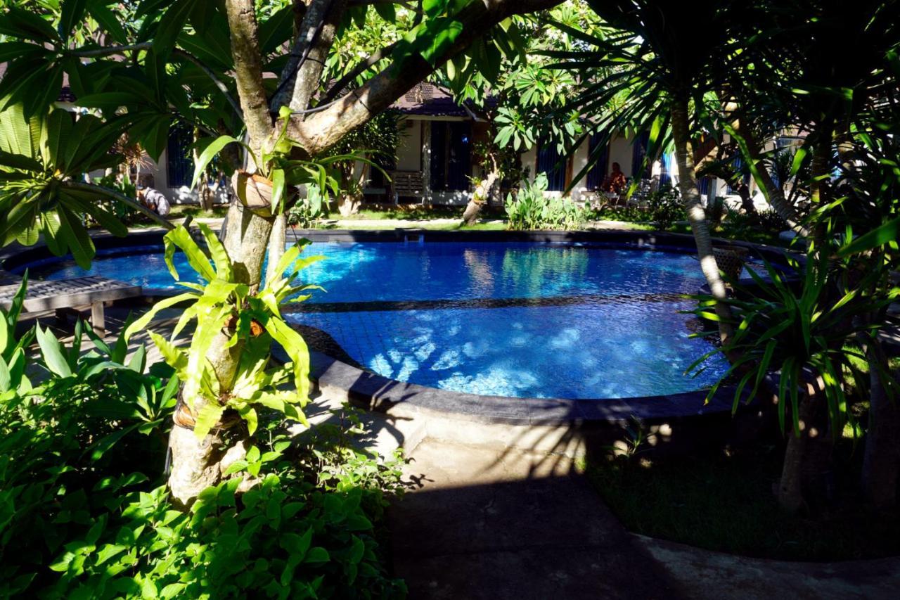 Oasis Villas Gili Trawangan Exterior foto