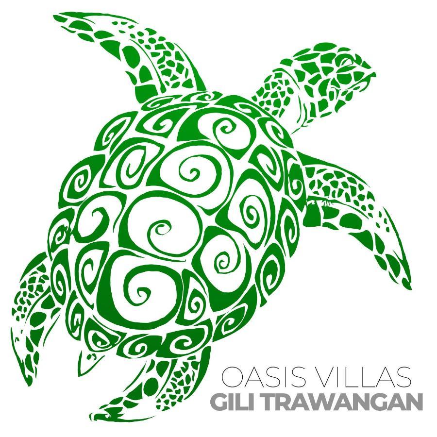 Oasis Villas Gili Trawangan Exterior foto
